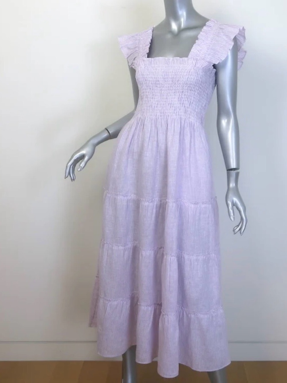 Hill House Home The Ellie Nap Dress - Size S - 100% linen - Picture 2 of 11